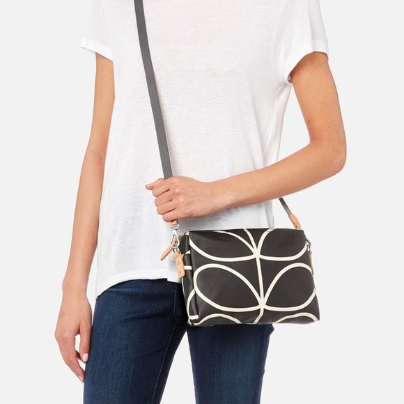 Orla Kiely Bags Orla Kiely Crossbody Giant Linear Stem Small